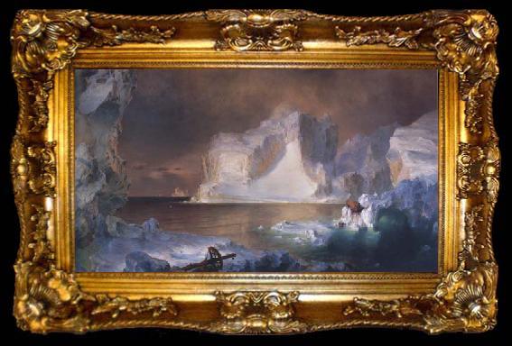 framed  Frederic E.Church The Icebergs, ta009-2